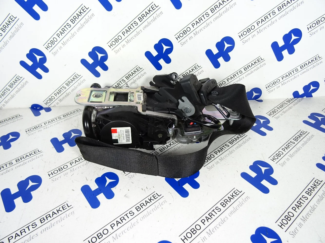 Gordel A 207 860 4185 LV zwart - A2078604185 9c94 - A2078604185-9C94