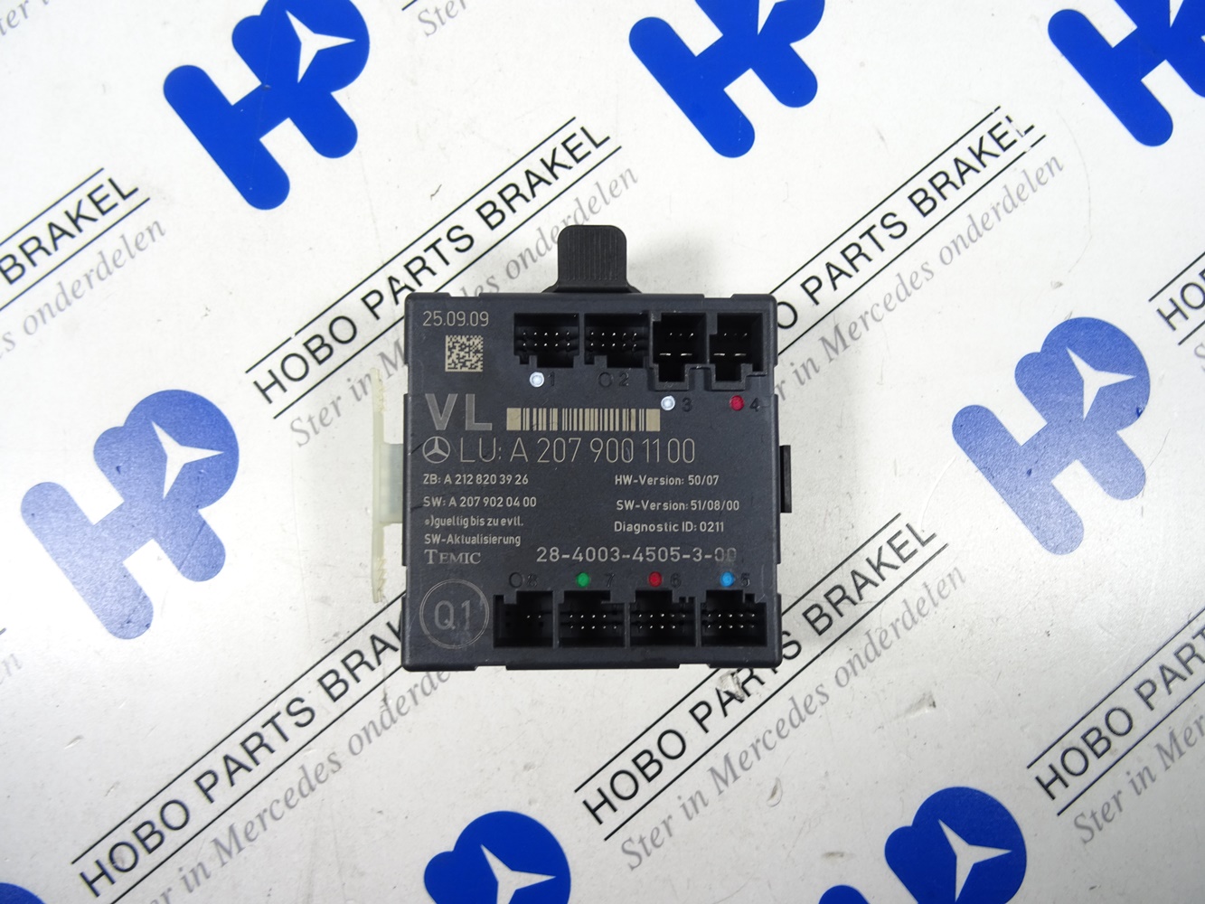 Deur module A 207 900 1100 LV