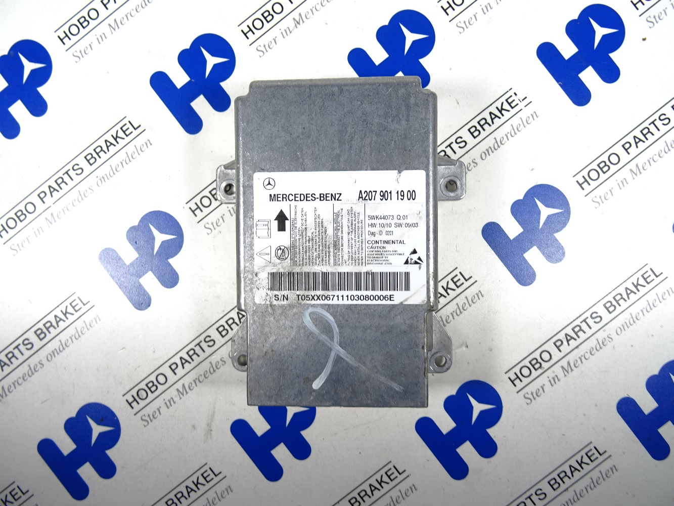 Airbag module A 207 901 1900