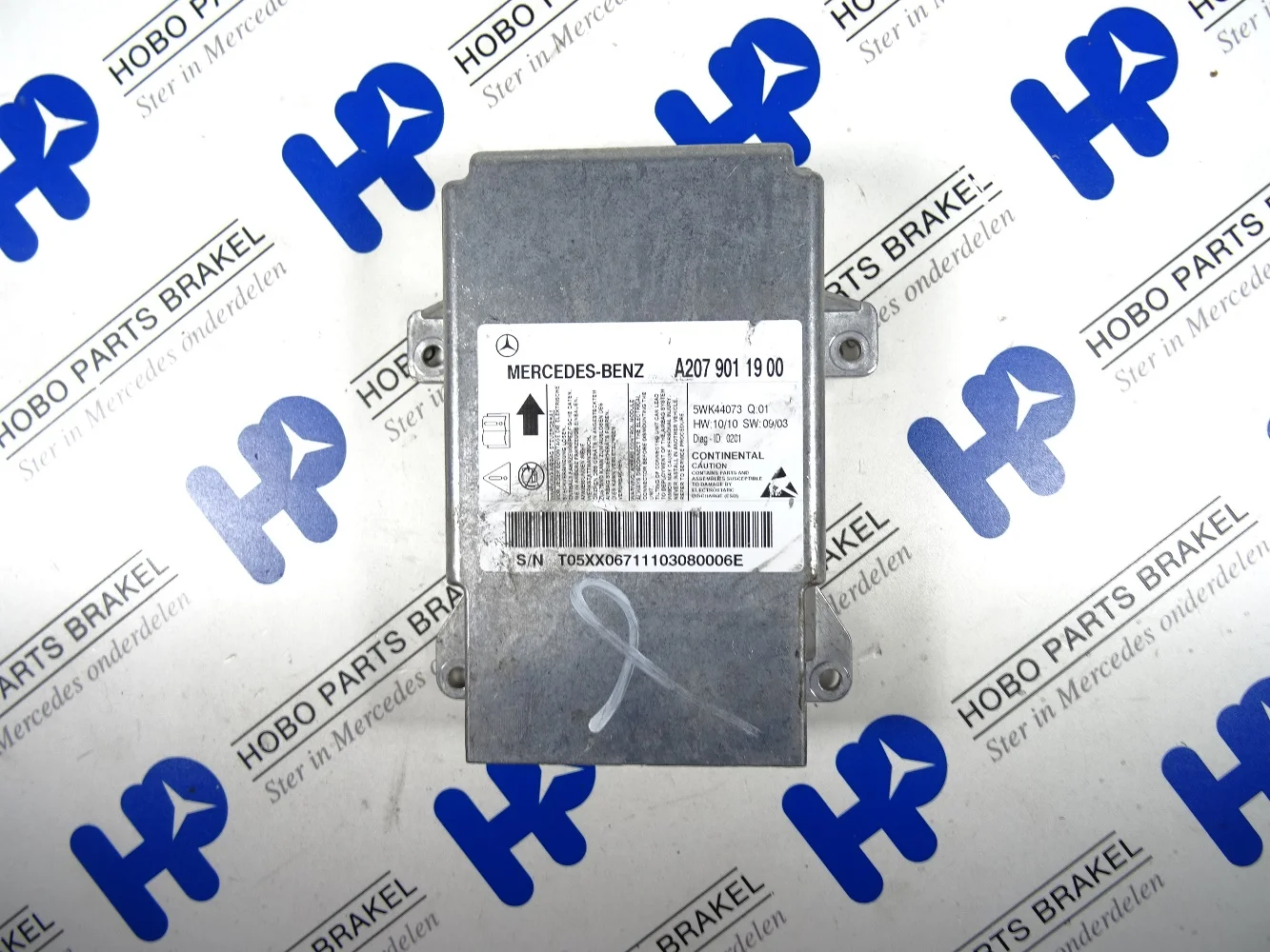 Airbag module A 207 901 1900