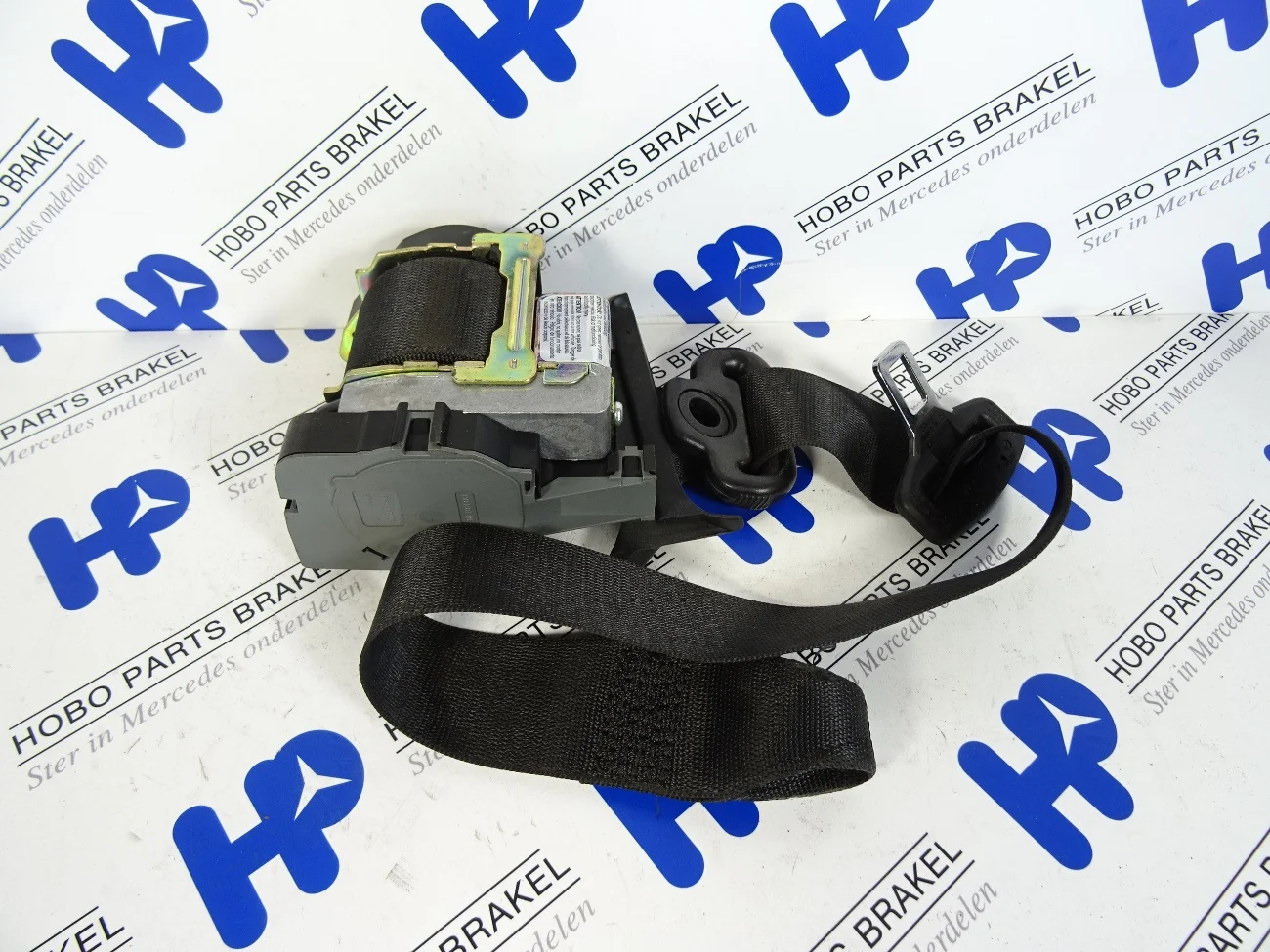 Gordel A 208 860 2585 LV zwart - A2088602585 9a86 - A2088602585-9A86