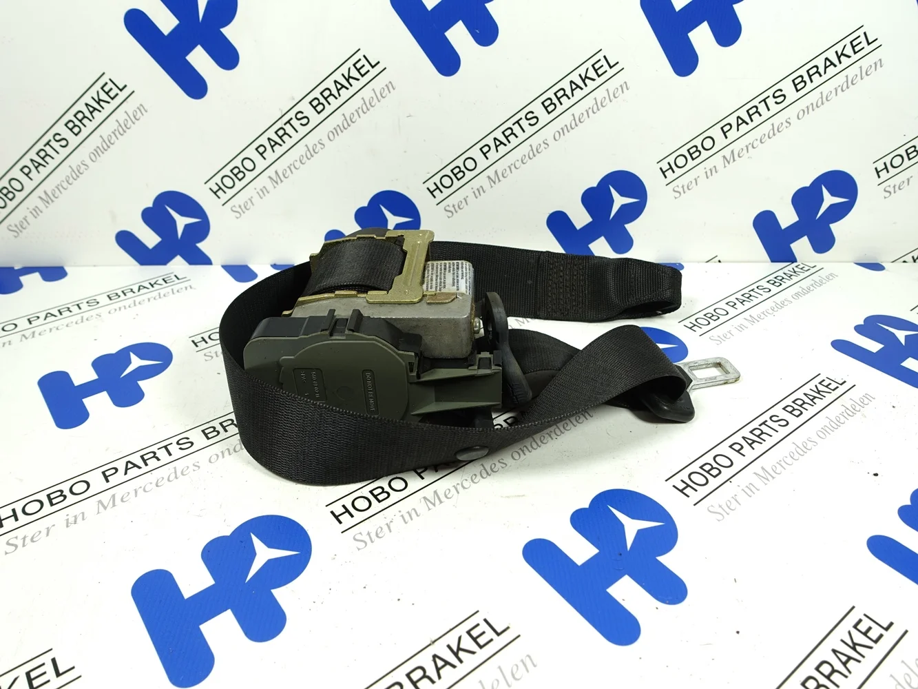Gordel A 208 860 2685 RV zwart