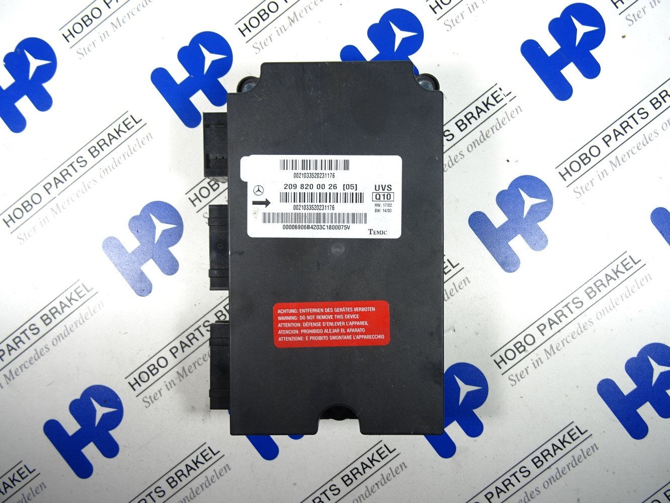 Cabriodak module A 209 820 0026