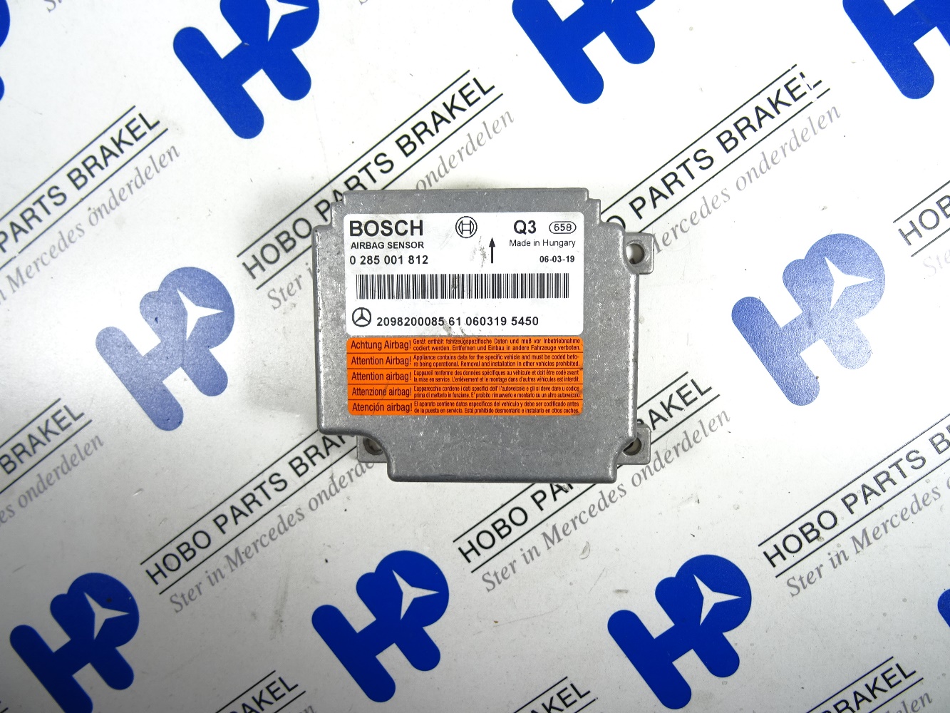 Airbag module A 209 820 0085