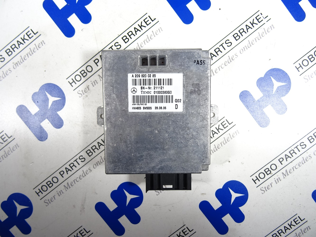 Spraakbediening module A 209 820 0285 - A2098200285 - A2098200285