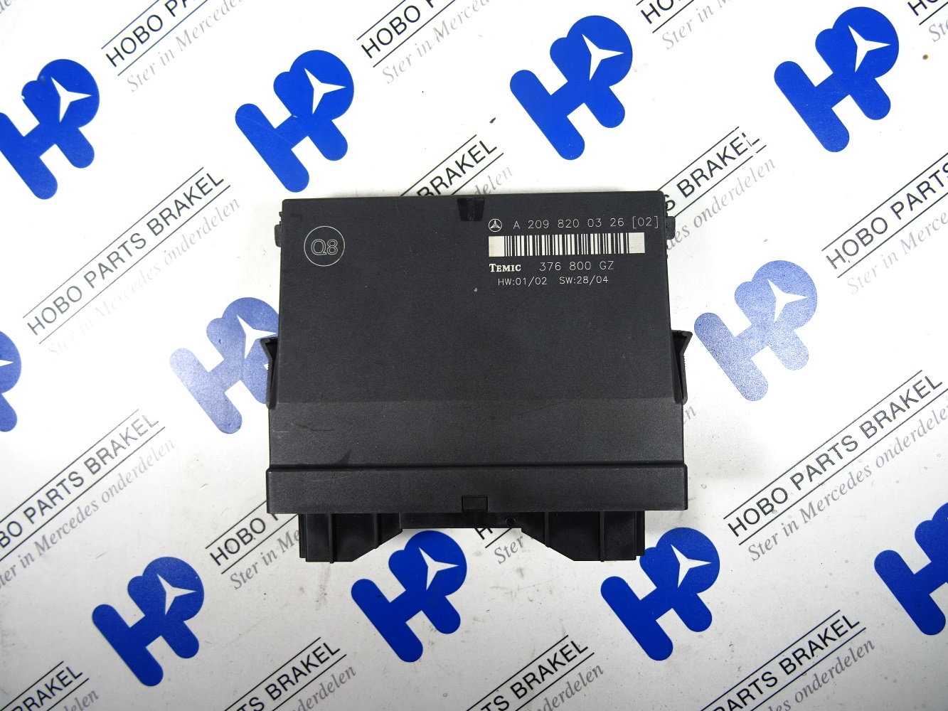 Control unit module A 209 820 0326