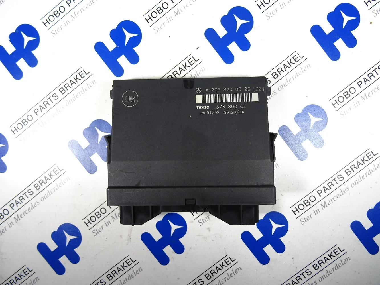 Control unit module A 209 820 0326