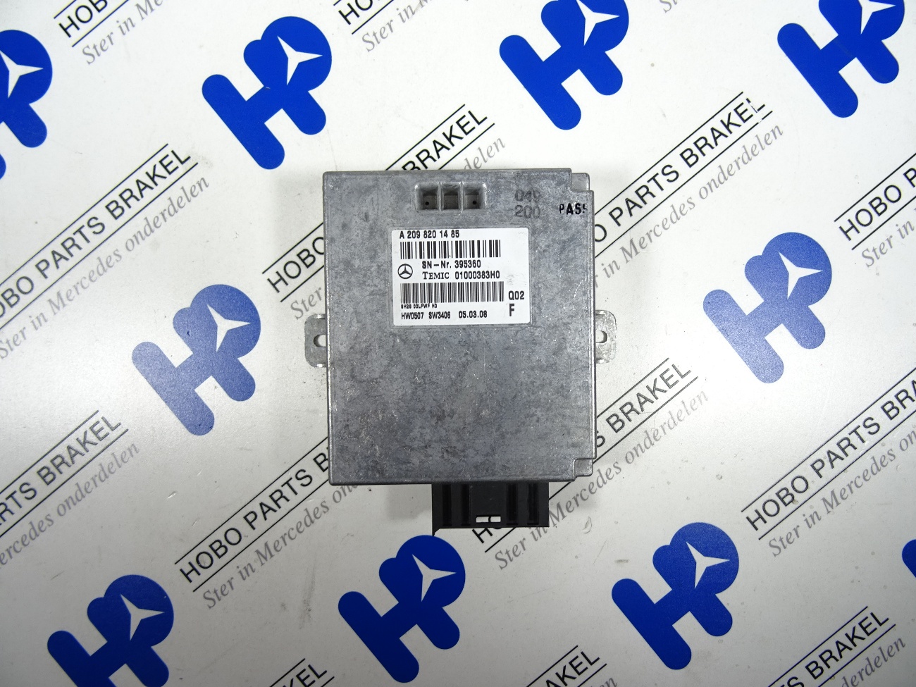 Spraakbediening module A 209 820 1485