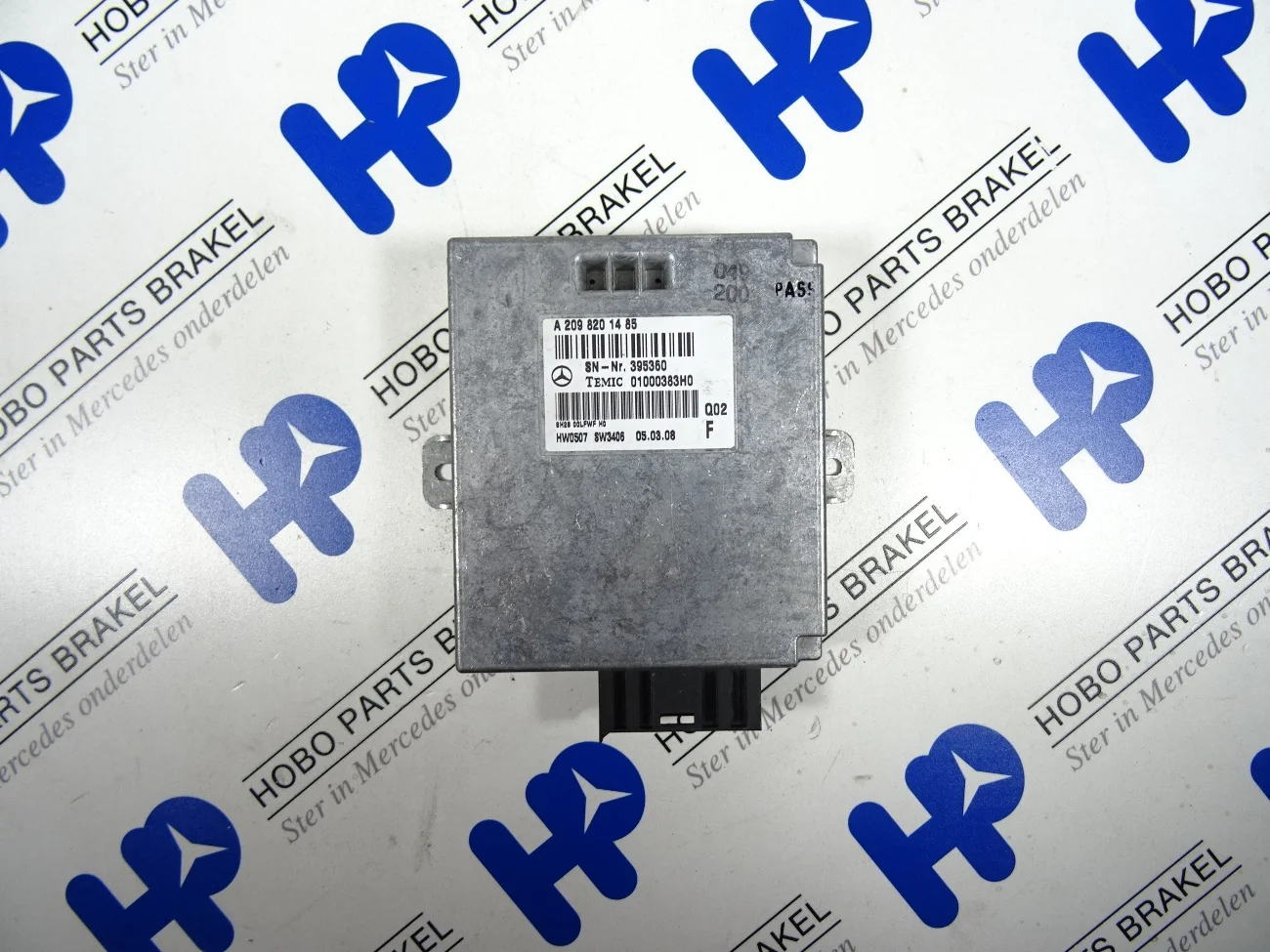 Voice control module A 209 820 1485 - A2098201485 - A2098201485