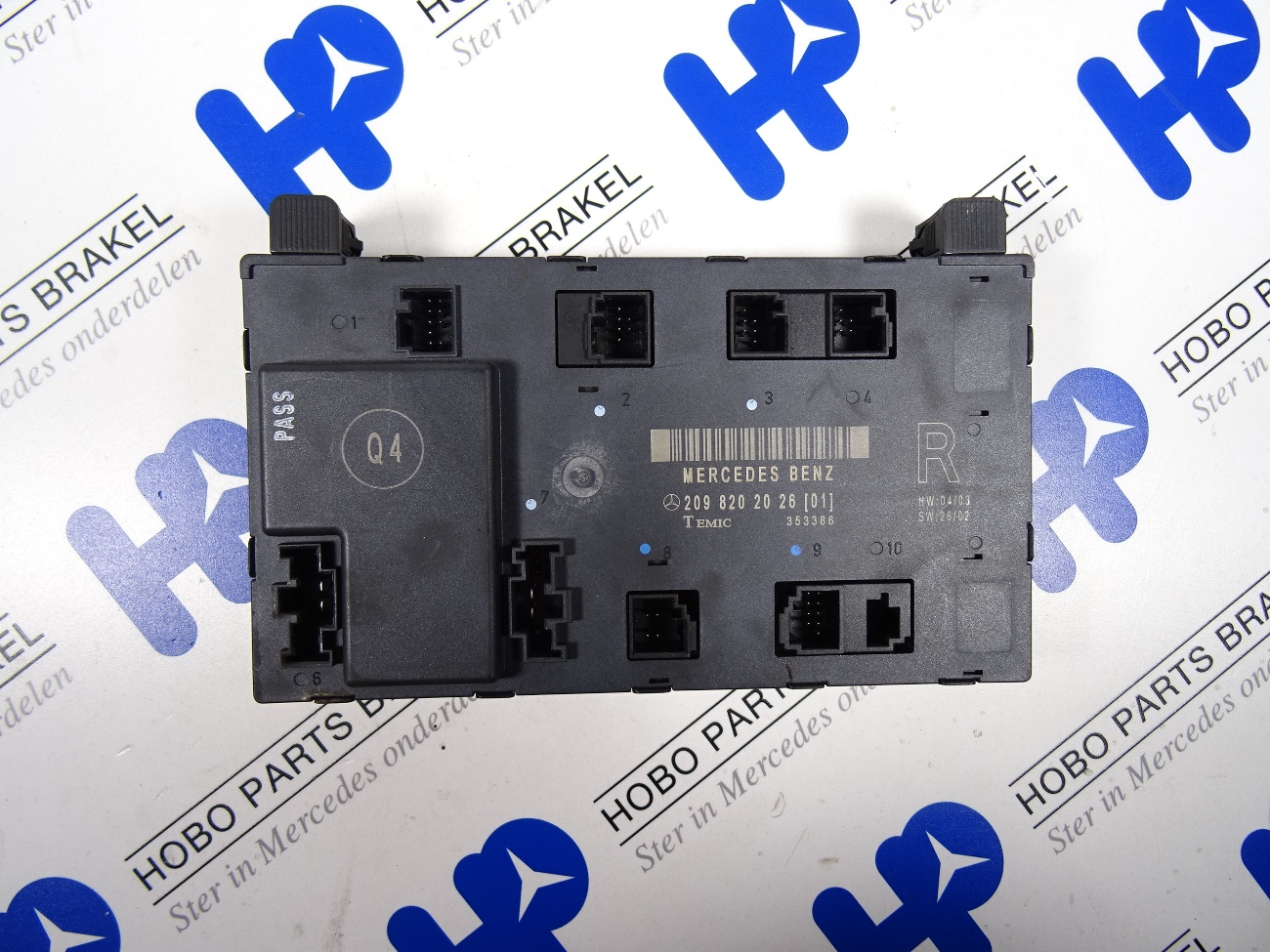Deur module A 209 820 2026 RV