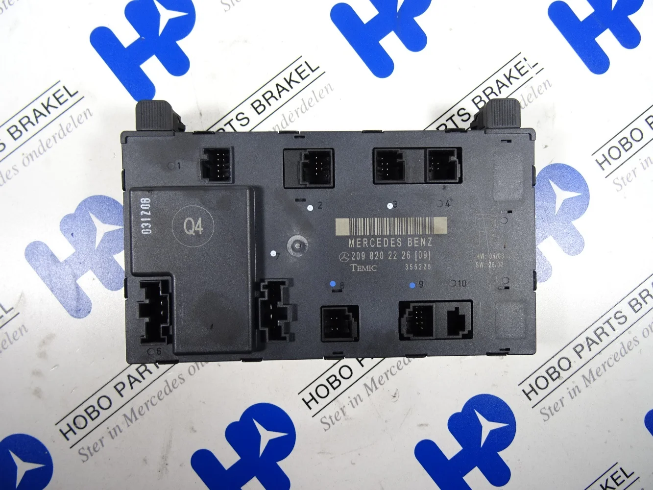 Deur module A 209 820 2226 RV - A2098202226 - A2098202226