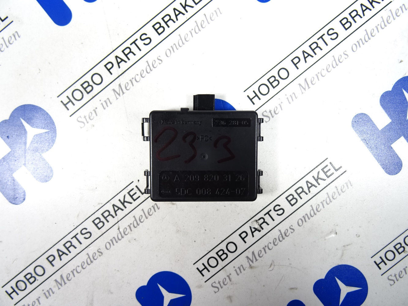 Regen/Licht sensor A 209 820 3126