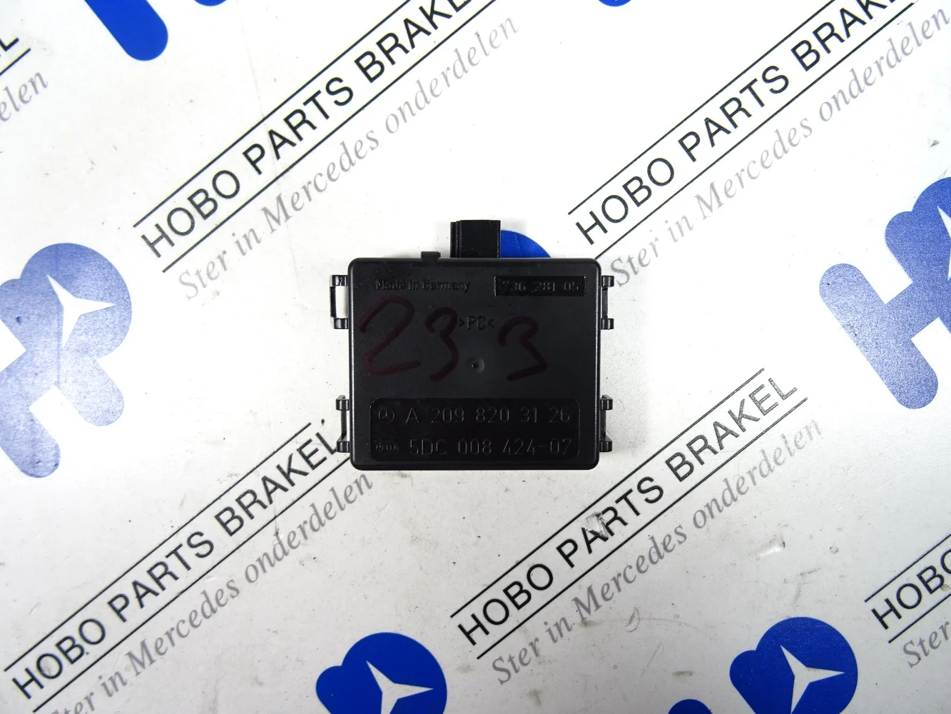 Rain/Light sensor A 209 820 3126 - A2098203126 - A2098203126
