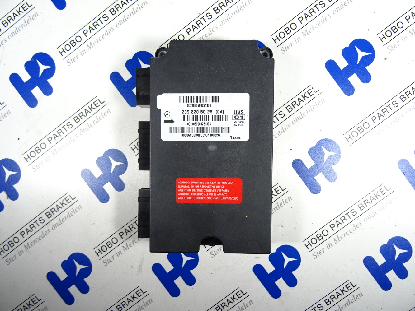 Cabriodak module A 209 820 5026