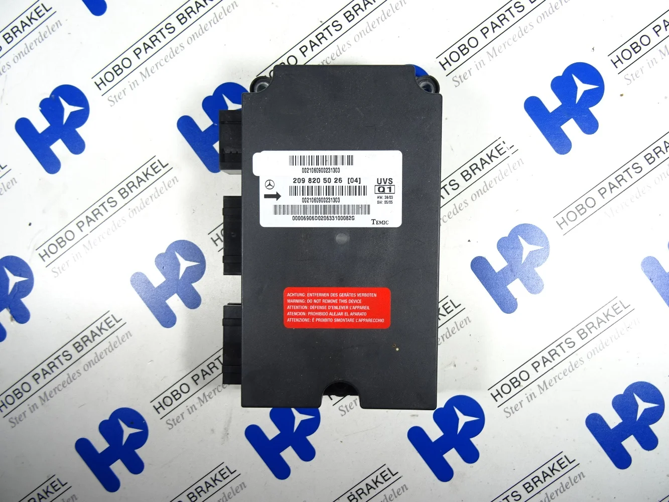 Cabriodak module A 209 820 5026