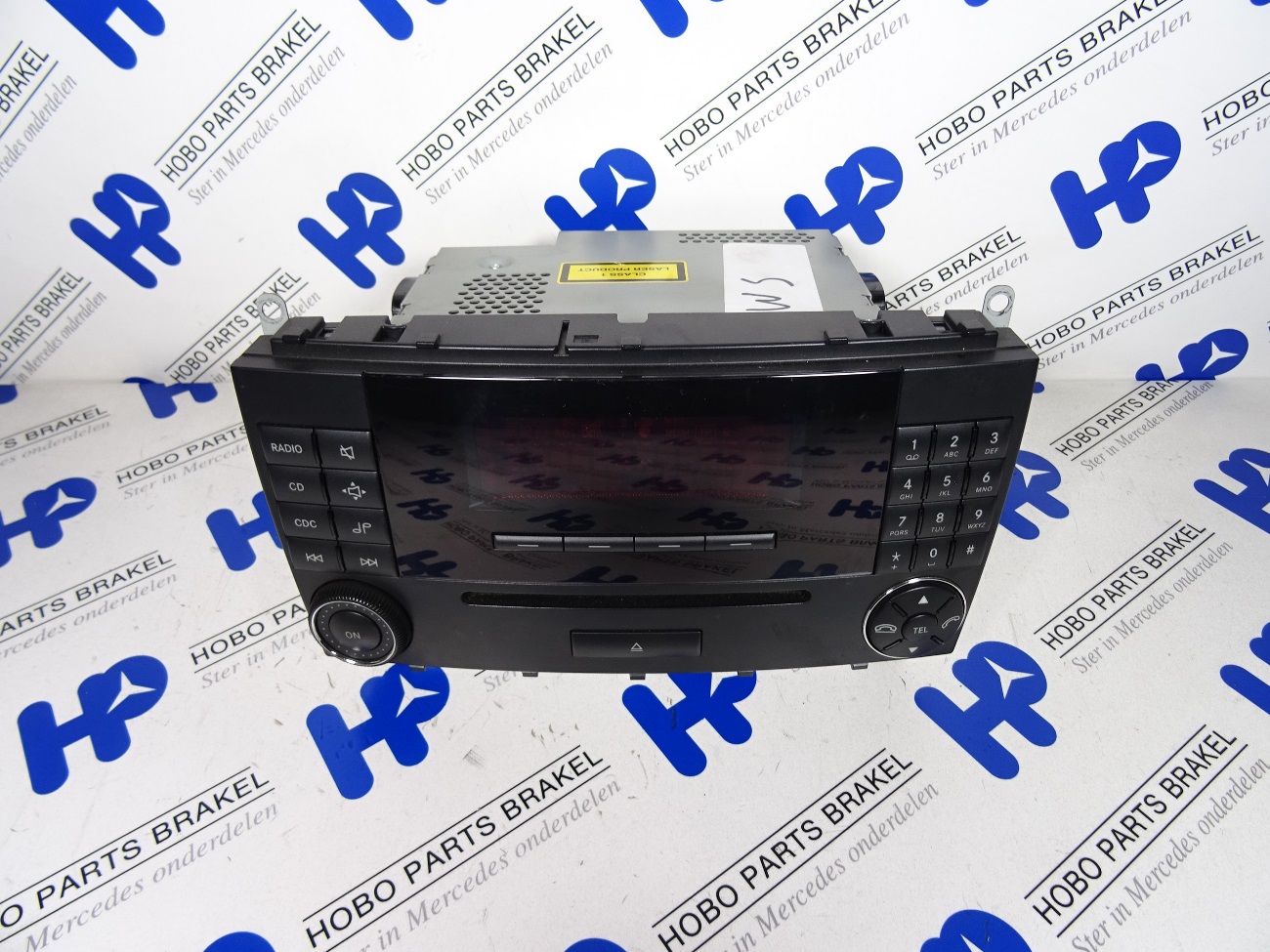Radio/CD-speler A 209 870 0489 - A2098700989 - A2098700489
