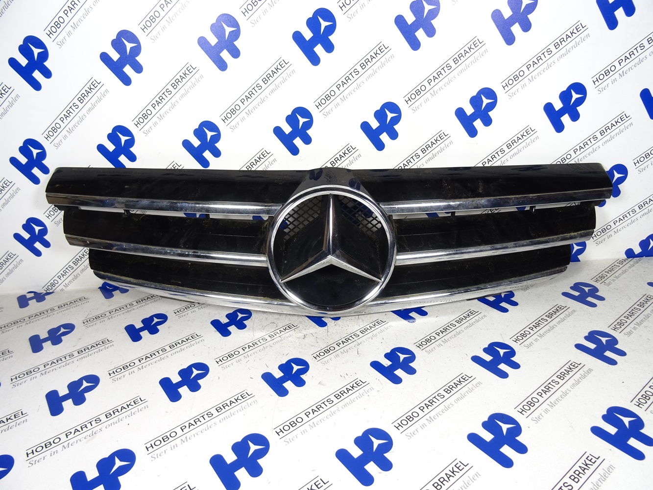 Grille CLK-klasse w209 zwart