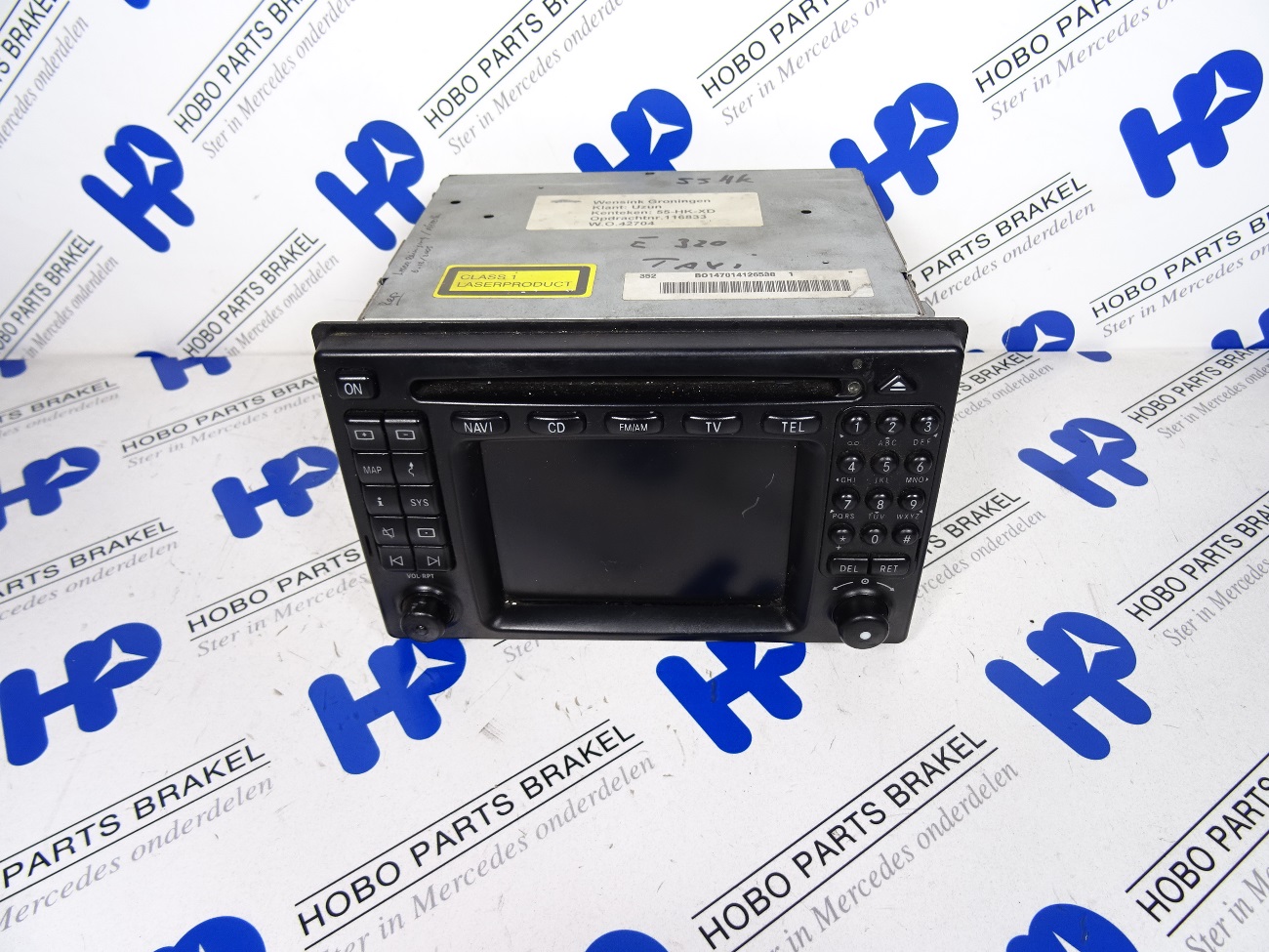 Comand A 210 820 5489 - A2108205489 - A2108205489