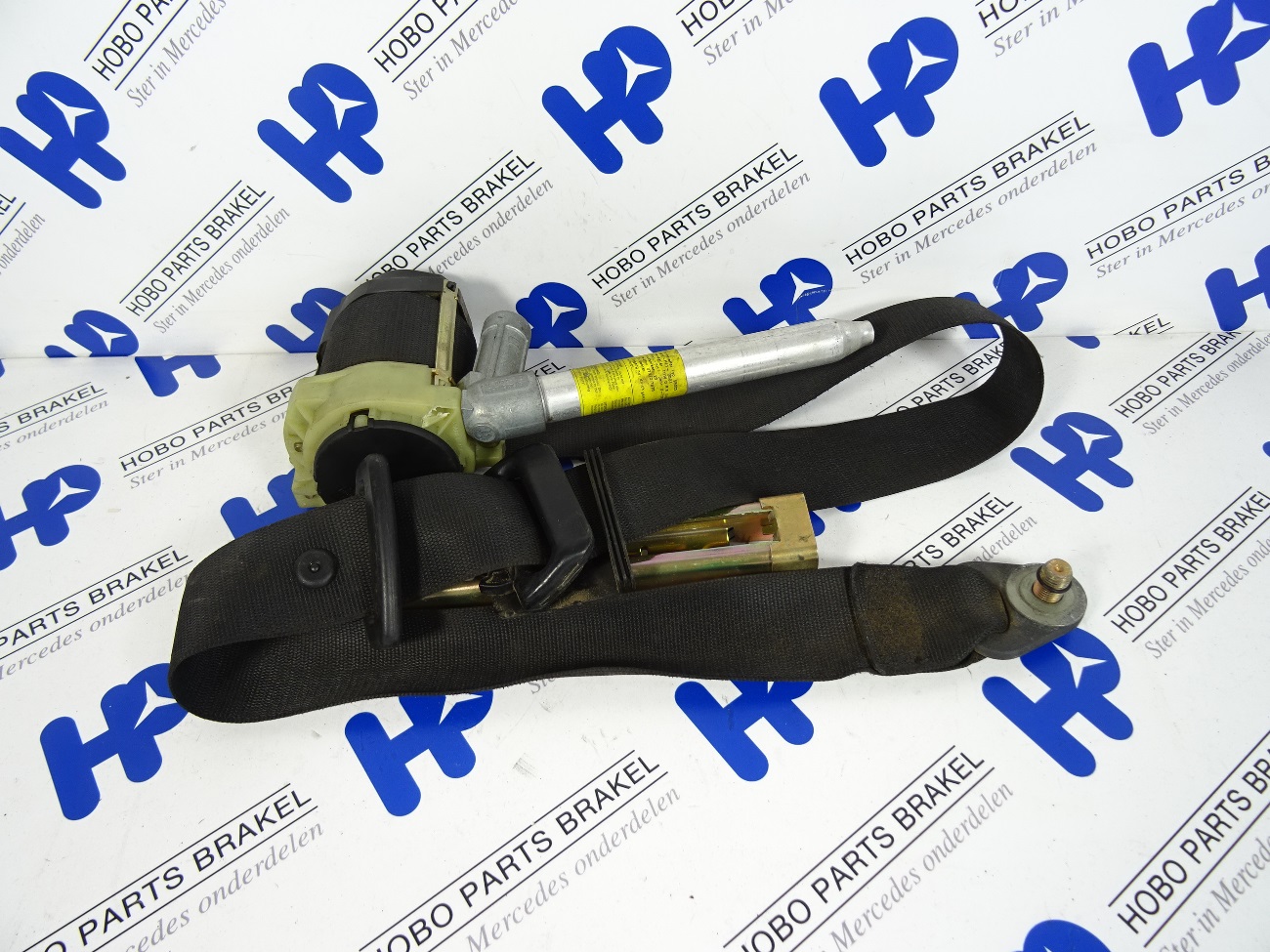 Gordel A 210 860 0185 LV zwart