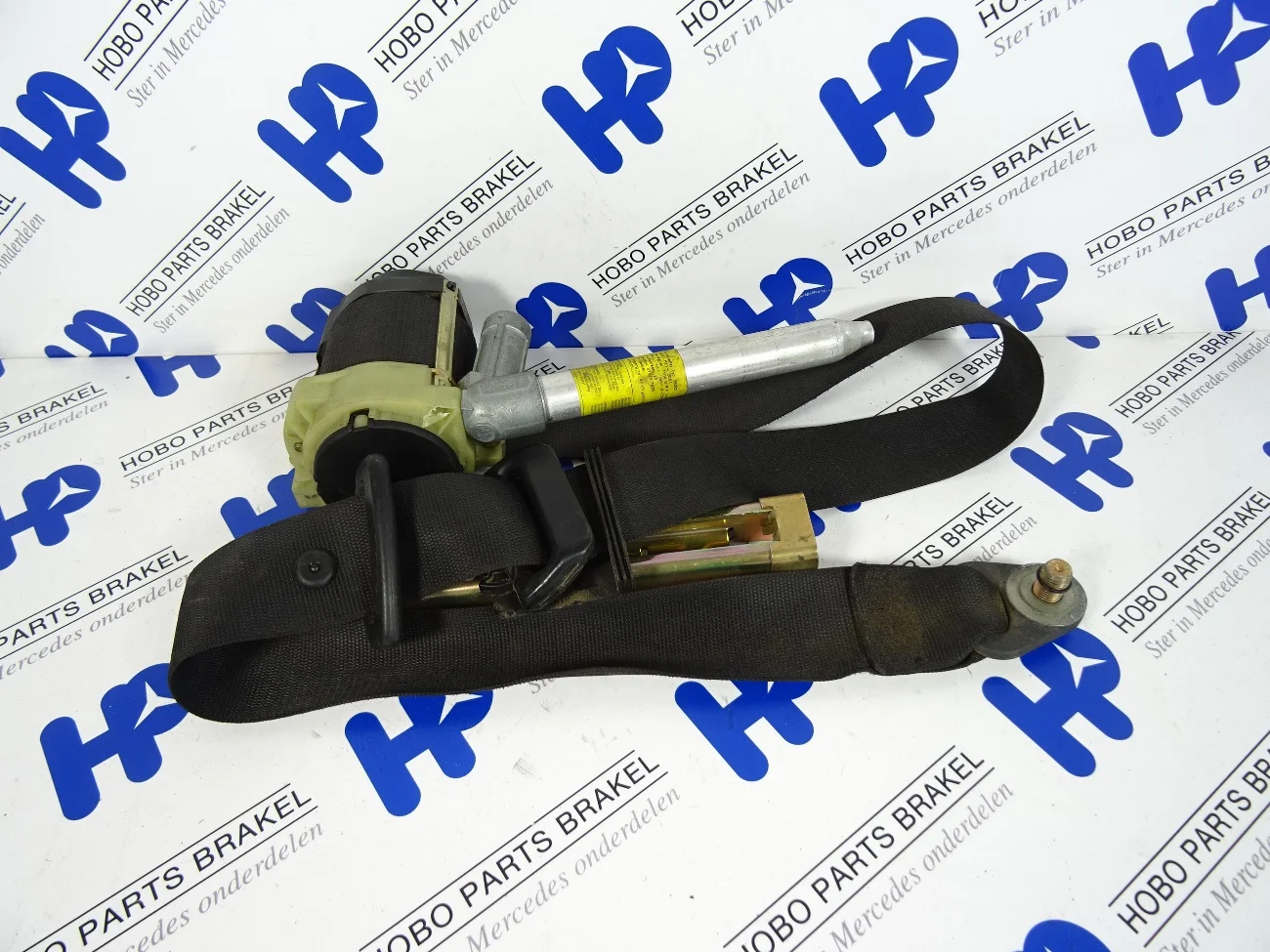 Gordel A 210 860 0185 LV zwart
