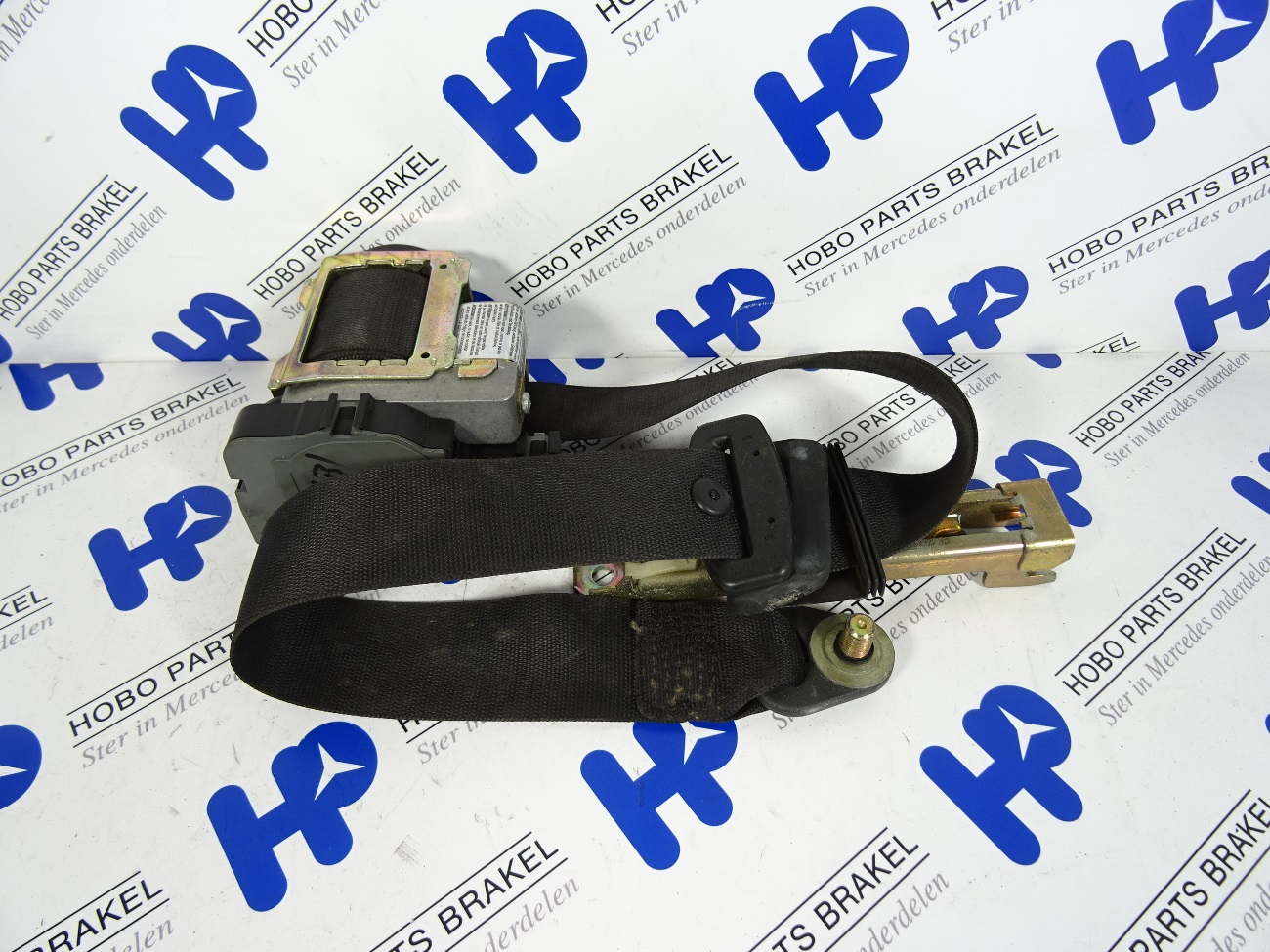 Gordel A 210 860 0286 RV zwart