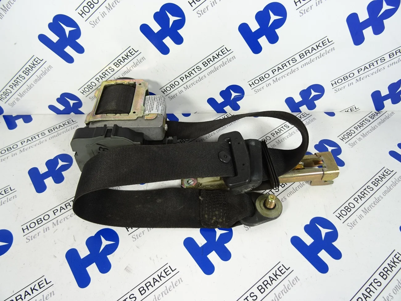 Gordel A 210 860 0286 RV zwart - A2108600286 9a86 - A2108600286-9A86