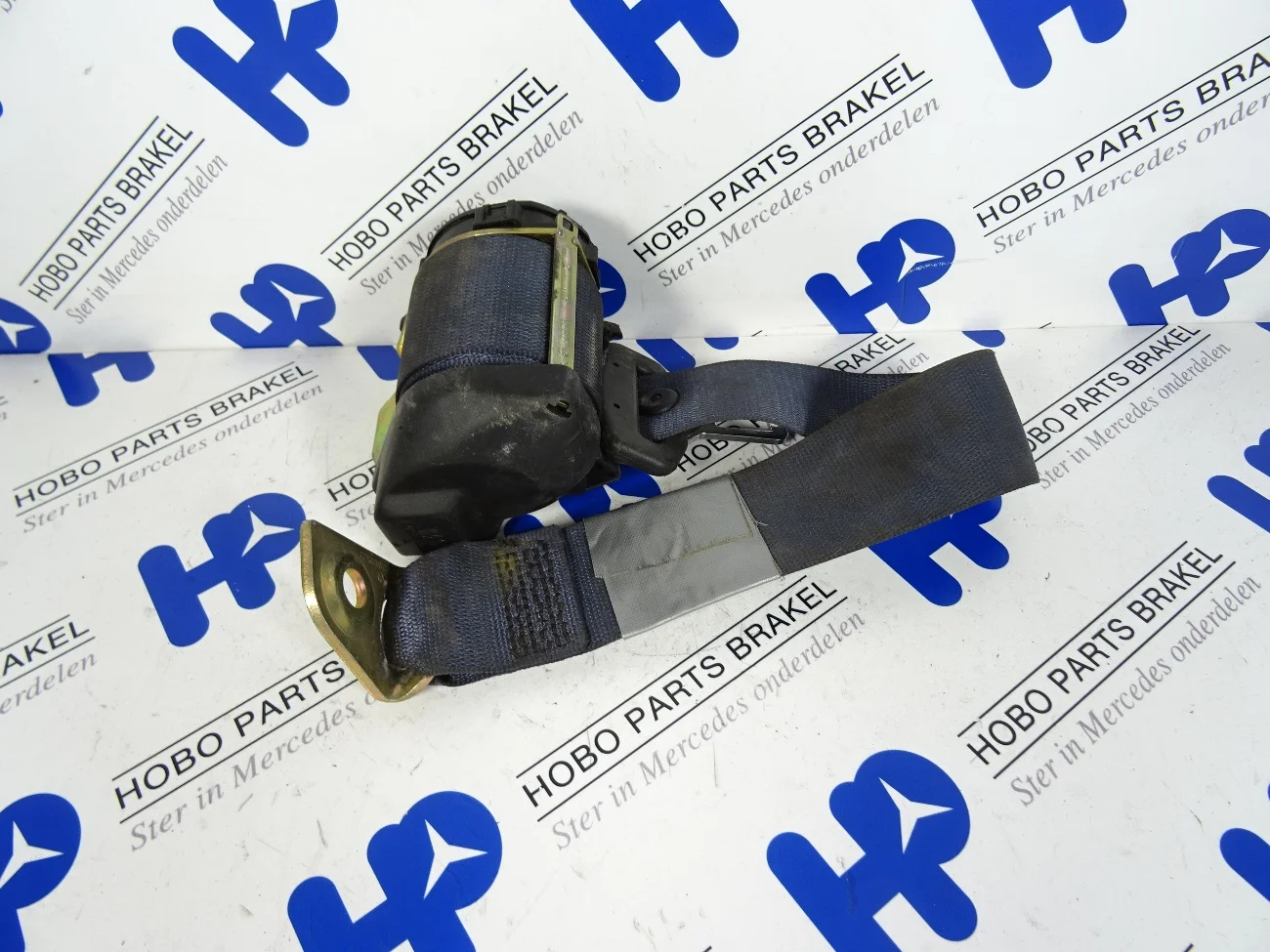 Gordel A 210 860 0385 LA blauw