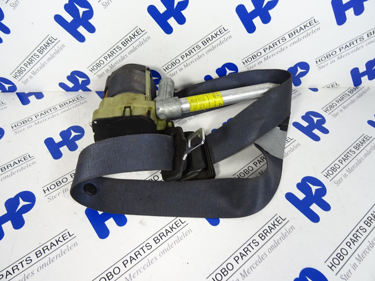 Gordel A 210 860 0785 LV blauw