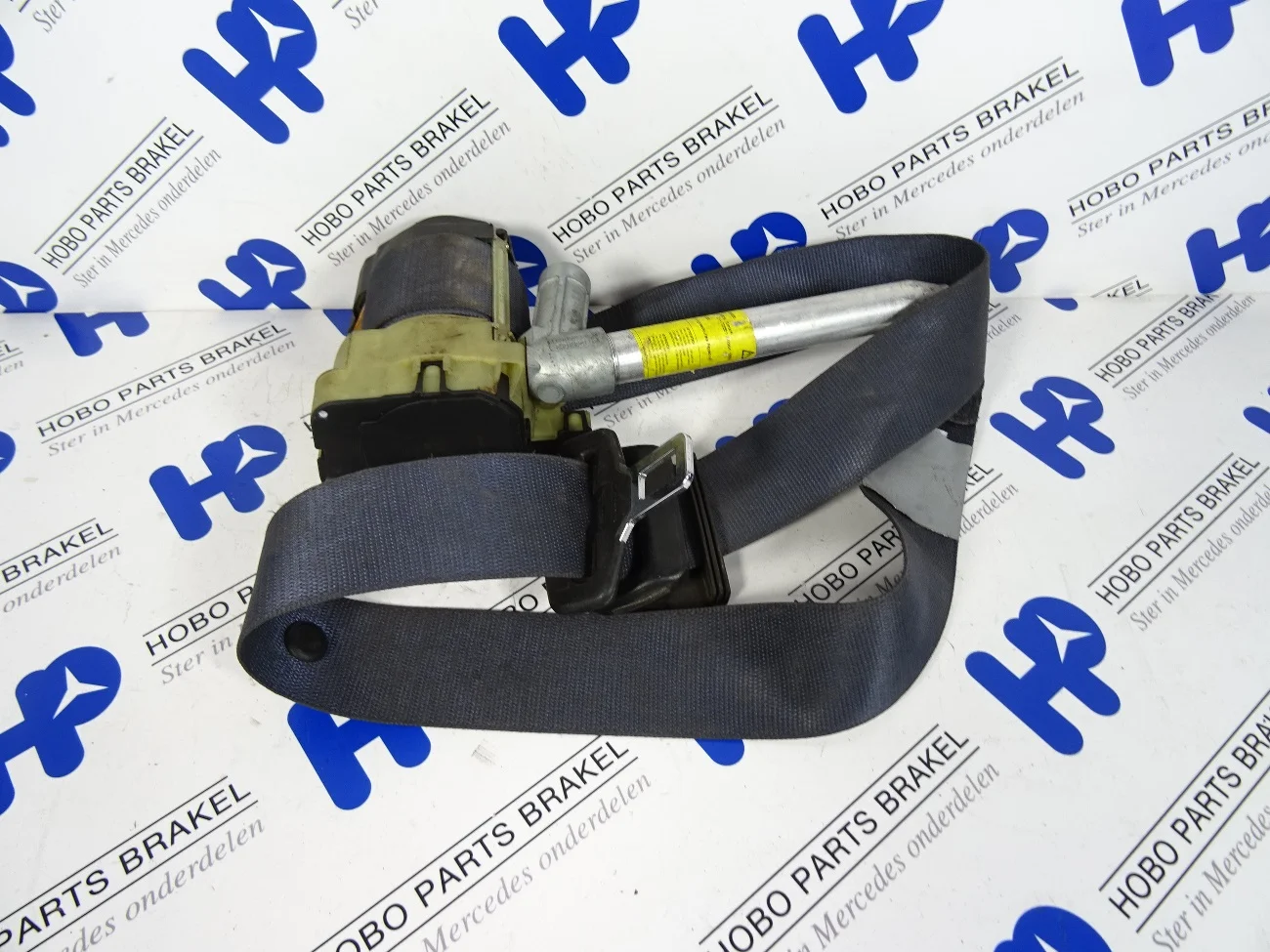 Gordel A 210 860 0785 LV blauw