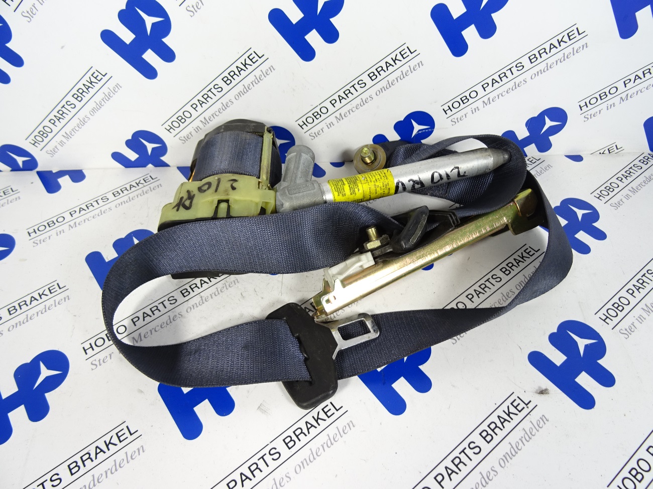 Gordel A 210 860 0885 RV blauw