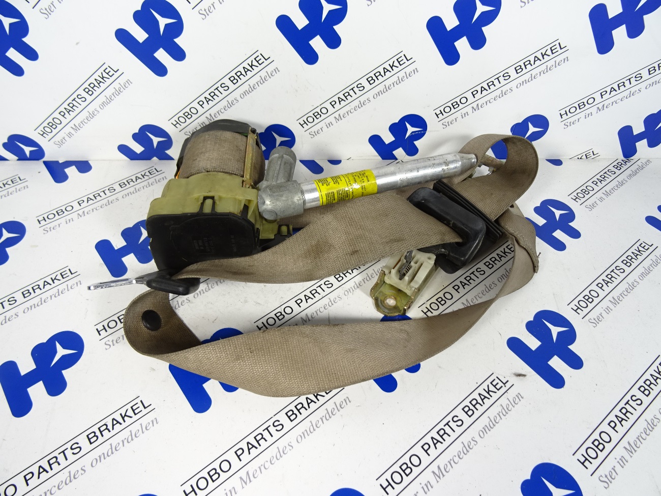 Gordel A 210 860 0885 RV champagne