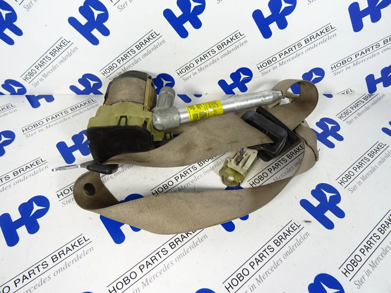 Gordel A 210 860 0885 RV champagne - A2108600885 8f29 - A2108600885-8F29