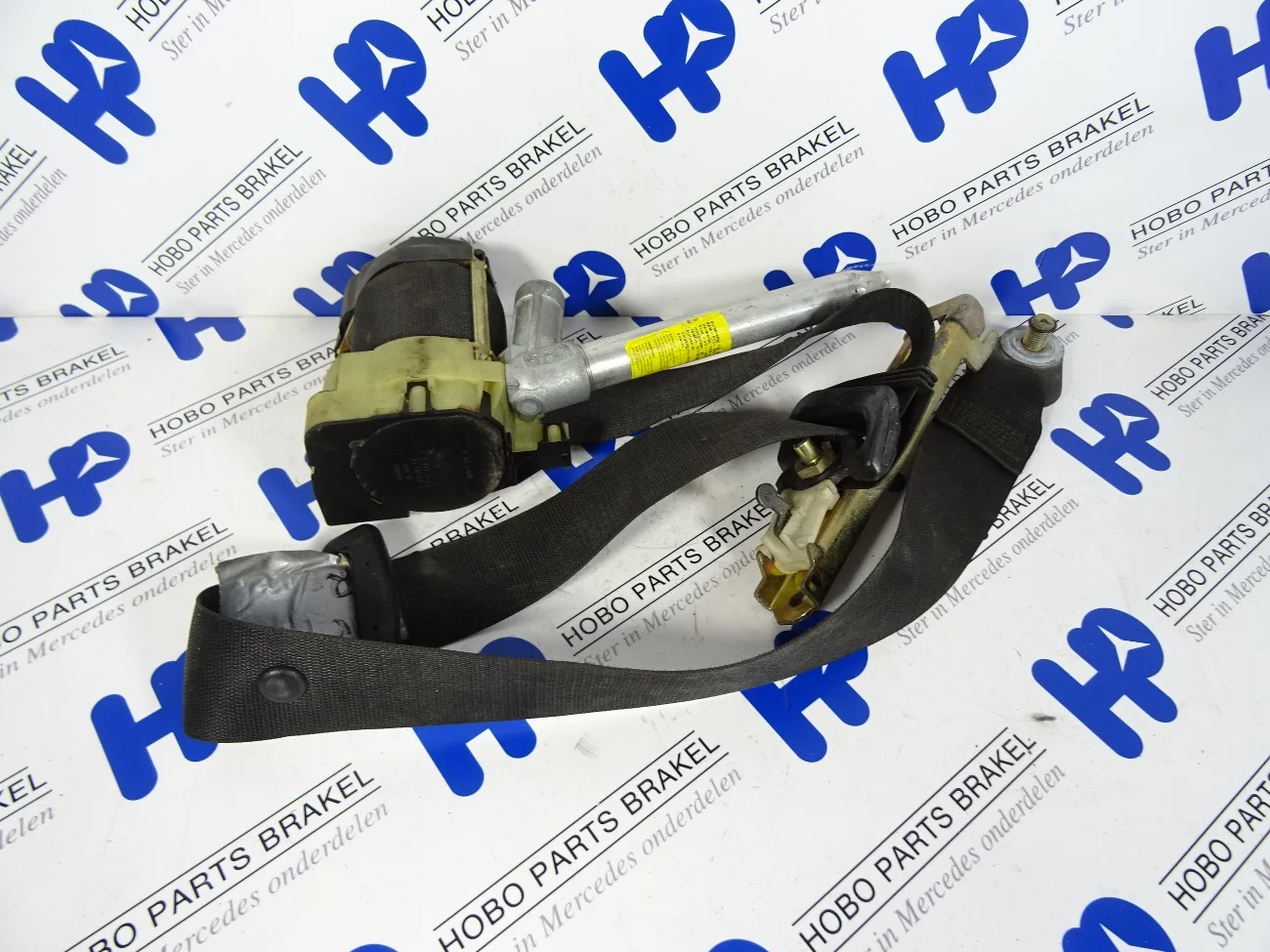Gordel A 210 860 0885 RV zwart - A2108600885 9a86 - A2108600885-9A86