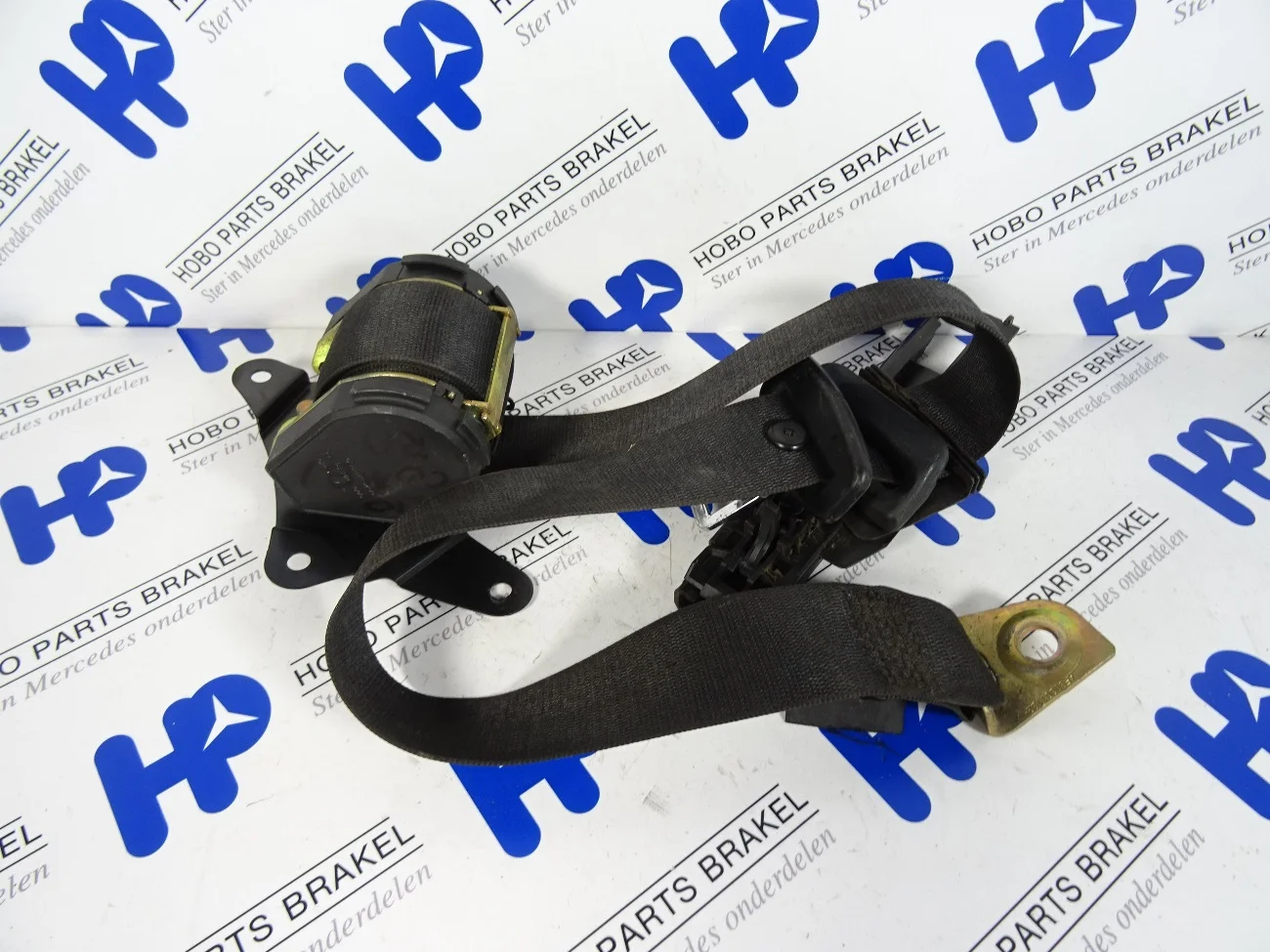 Gordel A 210 860 1085 RA Combi zwart - A2108601085 9a96 - A2108601085-9A86