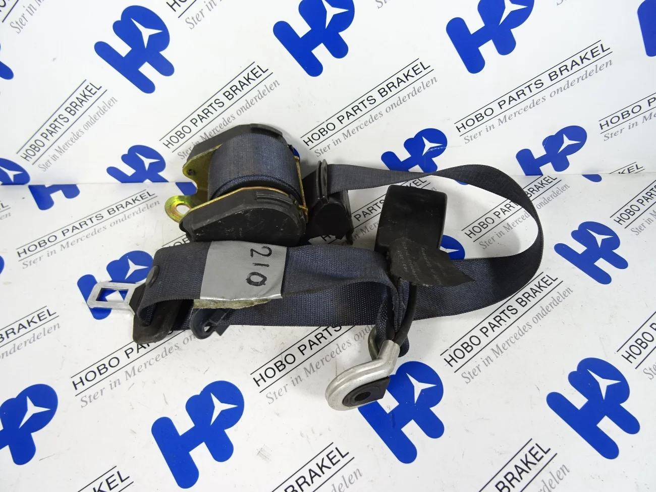 Gordel A 210 860 1485 Achterbank sedan blauw - A2108601485 5a97 - A2108601485-5A97