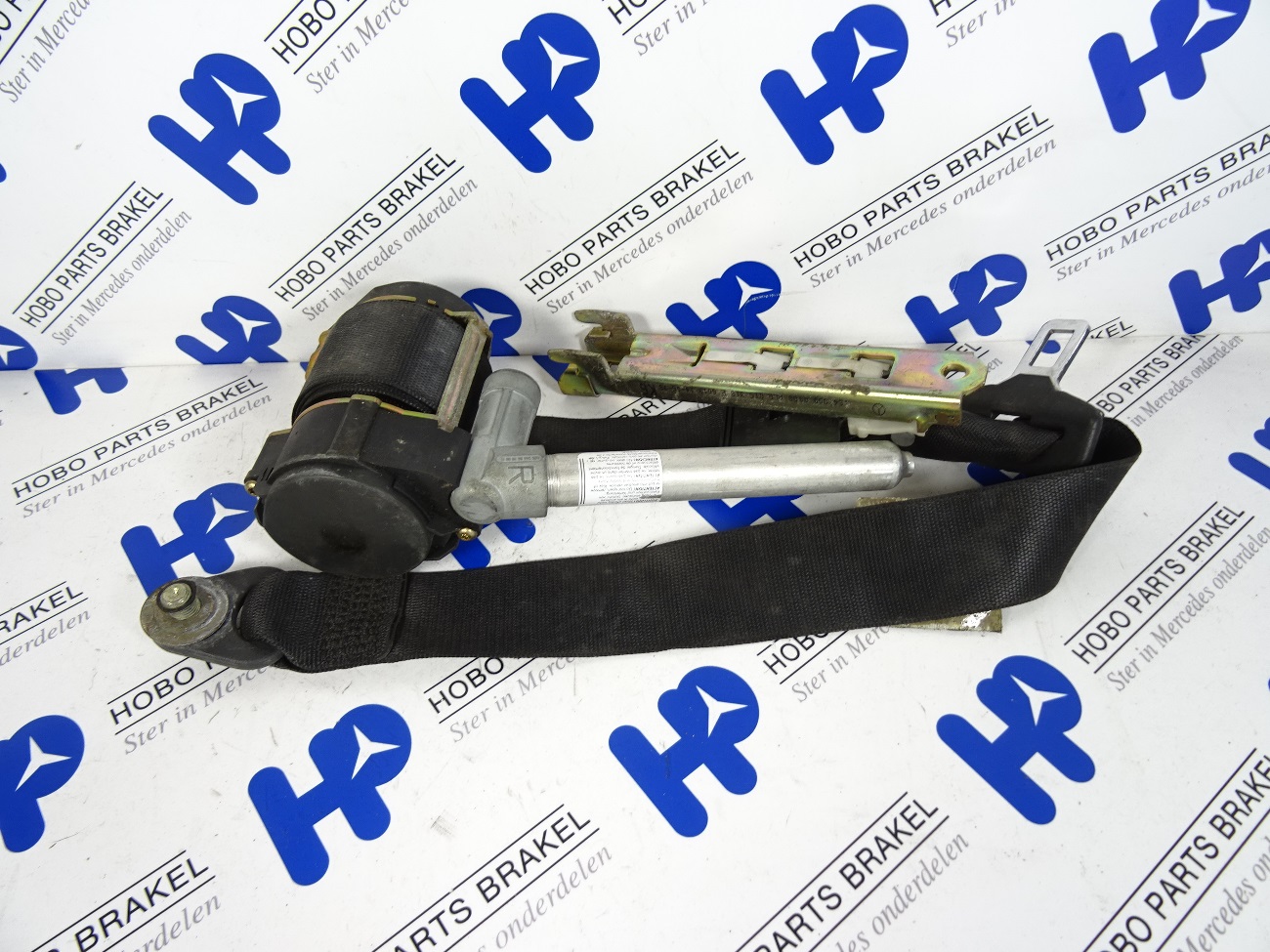 Gordel A 210 860 1885 RV zwart