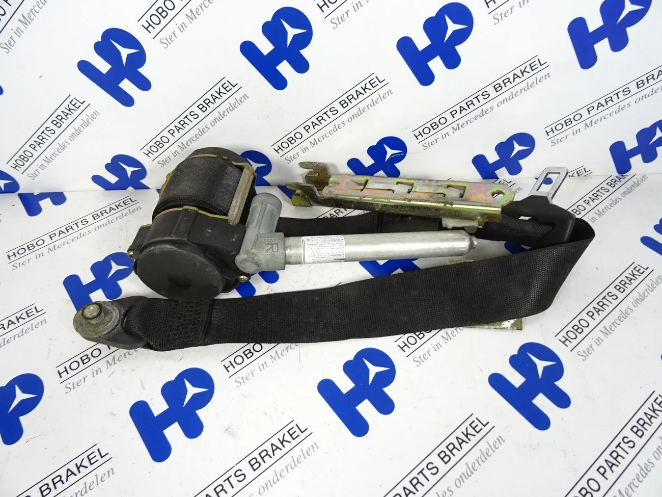Gordel A 210 860 1885 RV zwart - A2108601885 9a86 - A2108601885-9A86