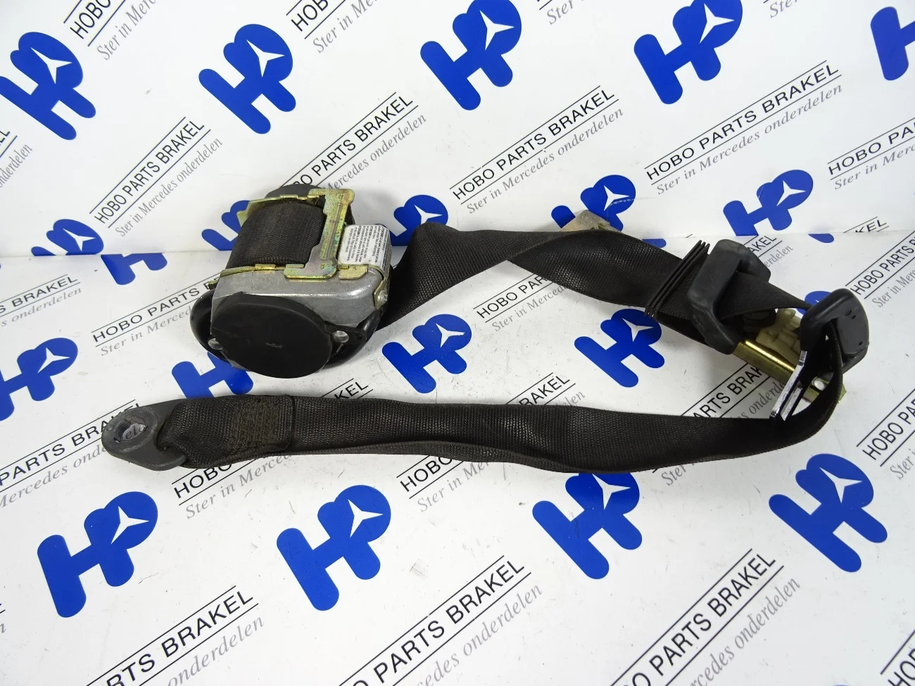 Gordel A 210 860 4985 LV zwart - A2108604985 9a86 - A2108604985-9A86