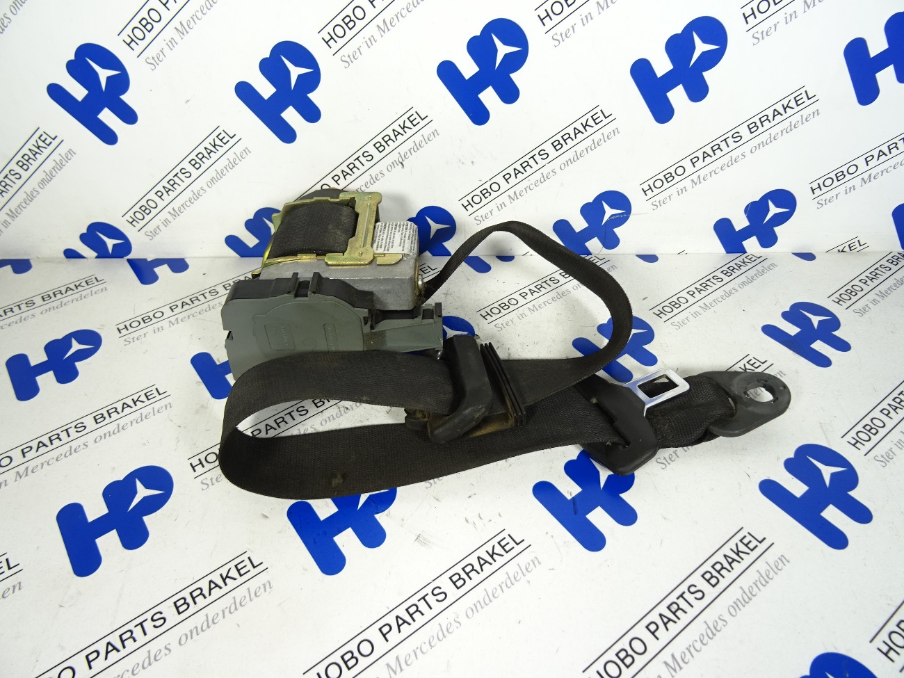 Gordel A 210 860 5185 LV zwart