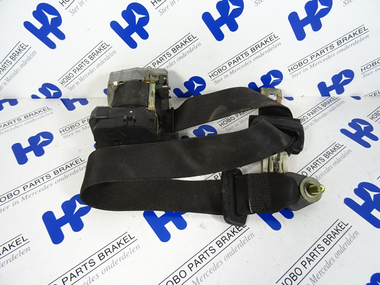 Gordel A 210 860 6585 LV zwart