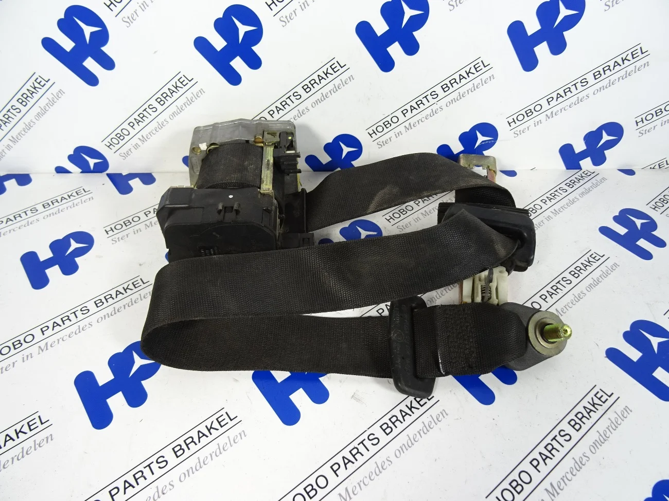 Gordel A 210 860 6585 LV zwart