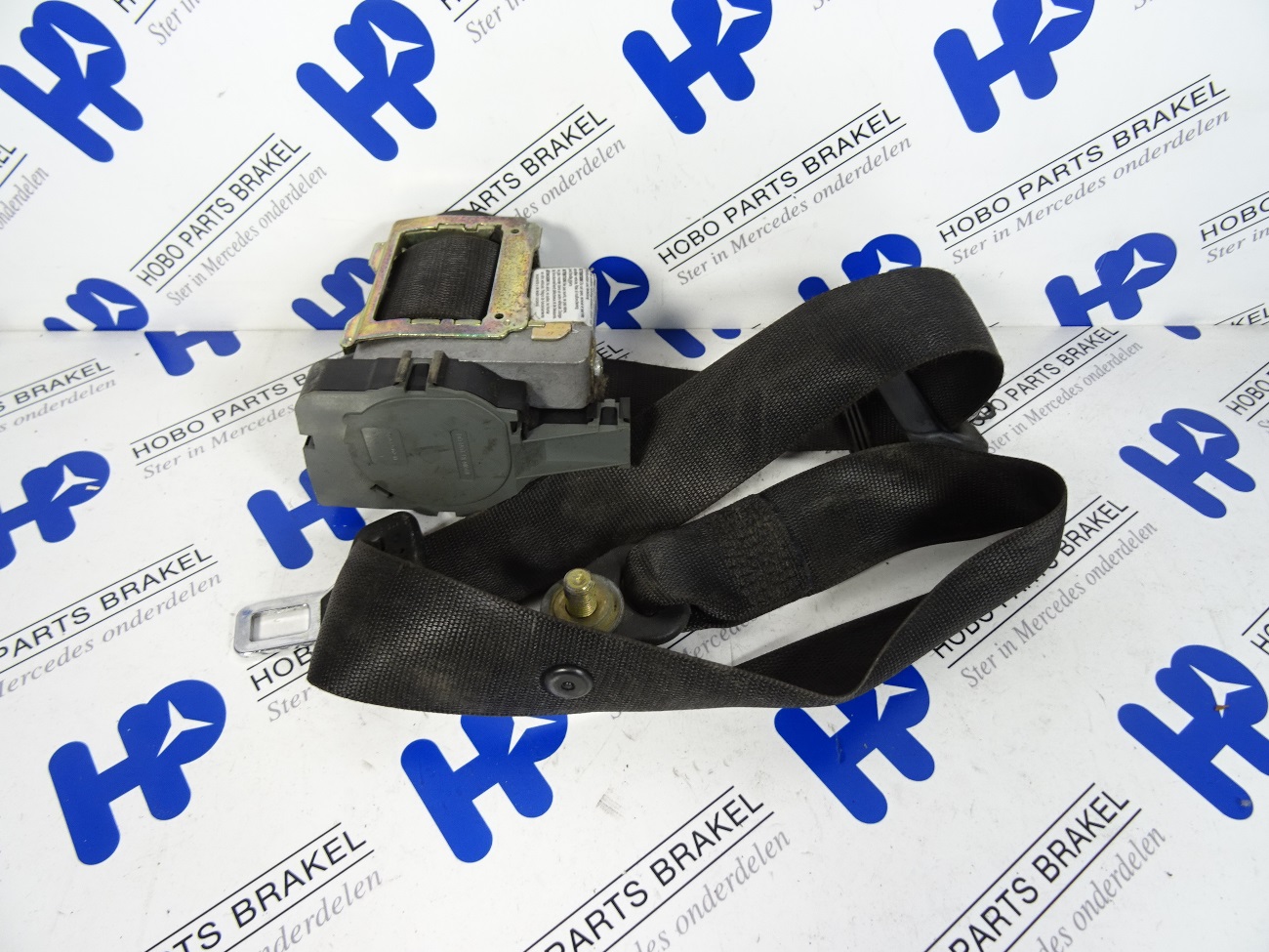 Gordel A 210 860 9585 LV zwart