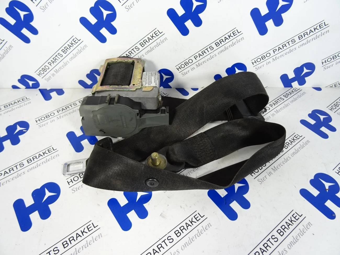 Gordel A 210 860 9585 LV zwart
