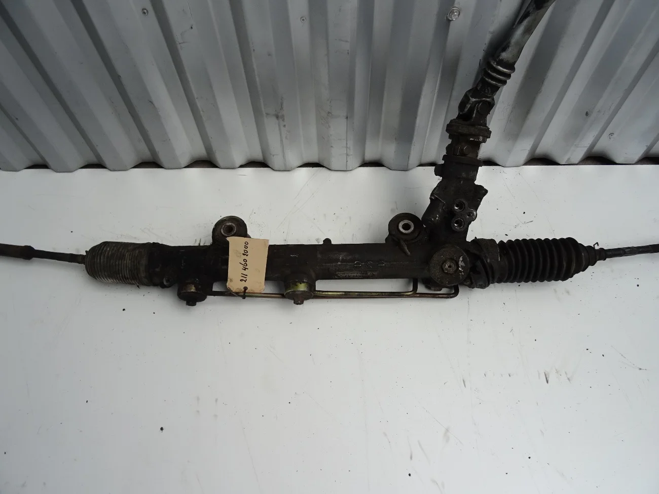 Steering rack A 211 460 2000 + PML - A2114602000 - A2114602000