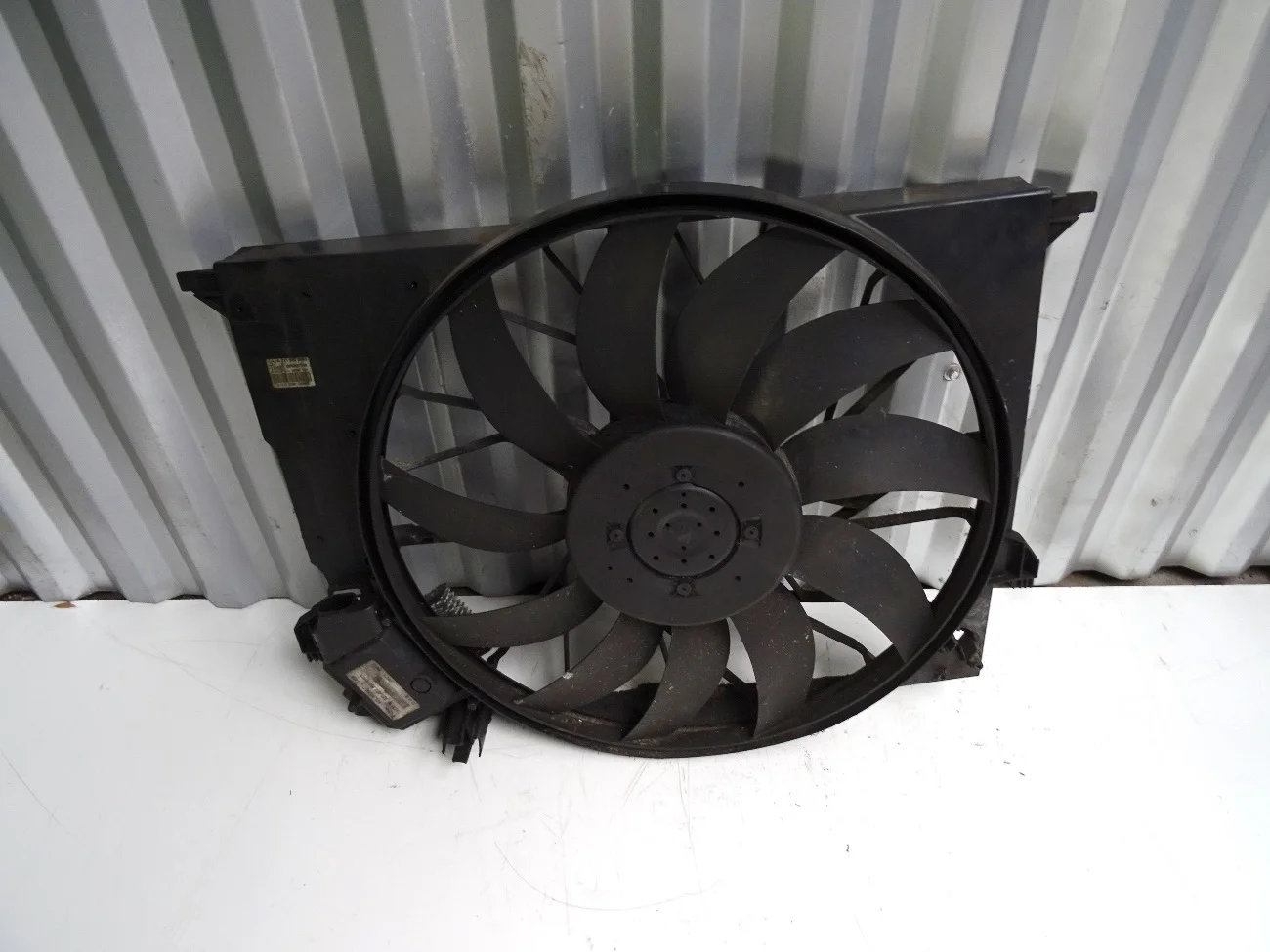 Koelventilator A 211 500 0493 - A2115000493 - A2115000493