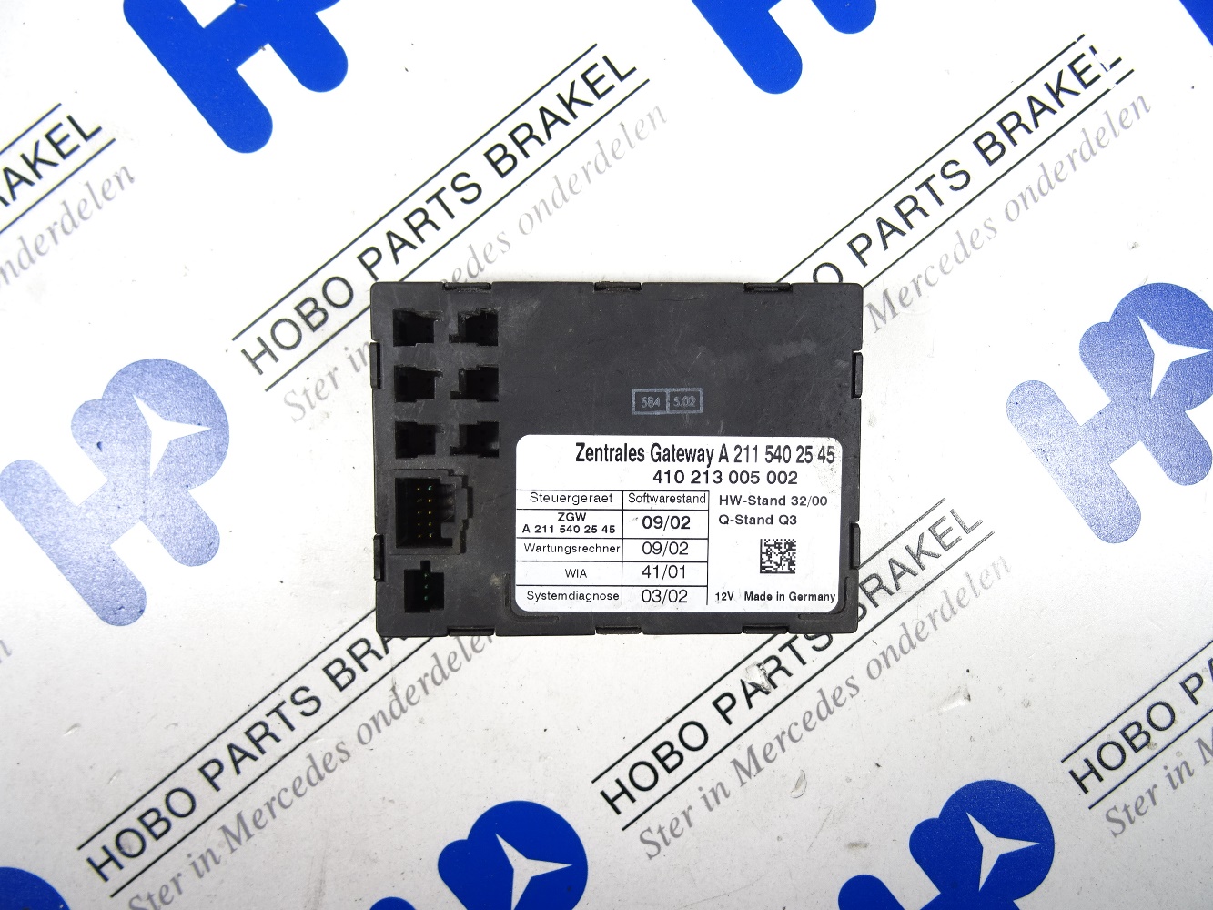 Centrale gateway module A 211 540 2545