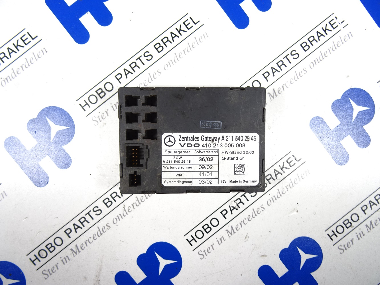 Centrale gateway module A 211 540 2945
