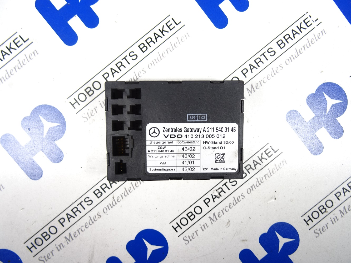 Centrale gateway module A 211 540 3145
