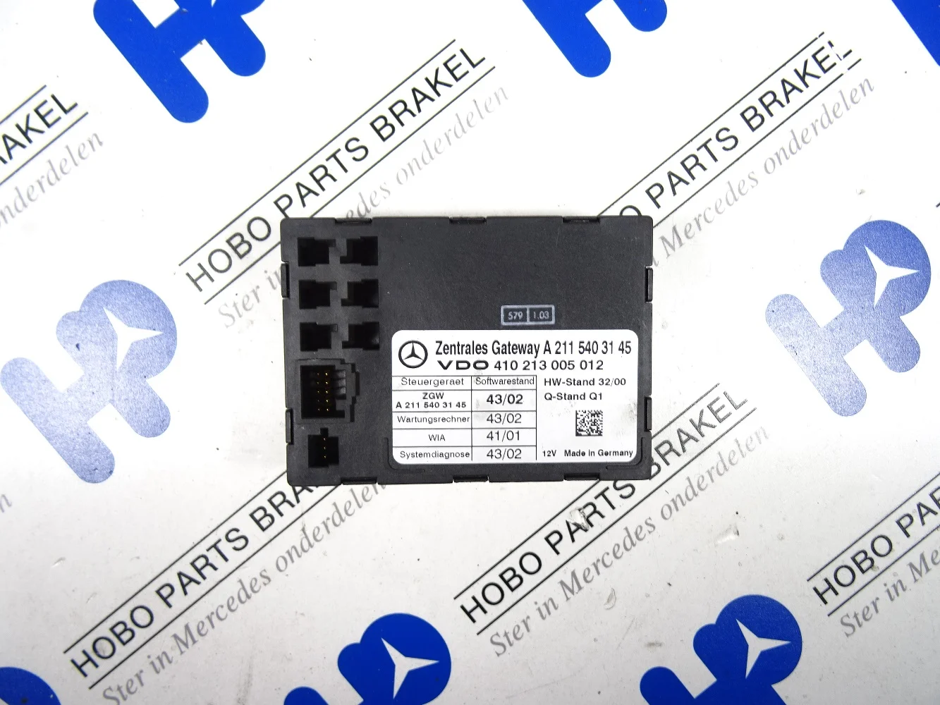 Central gateway module A 211 540 3145 - A2115403145 - A2115403145