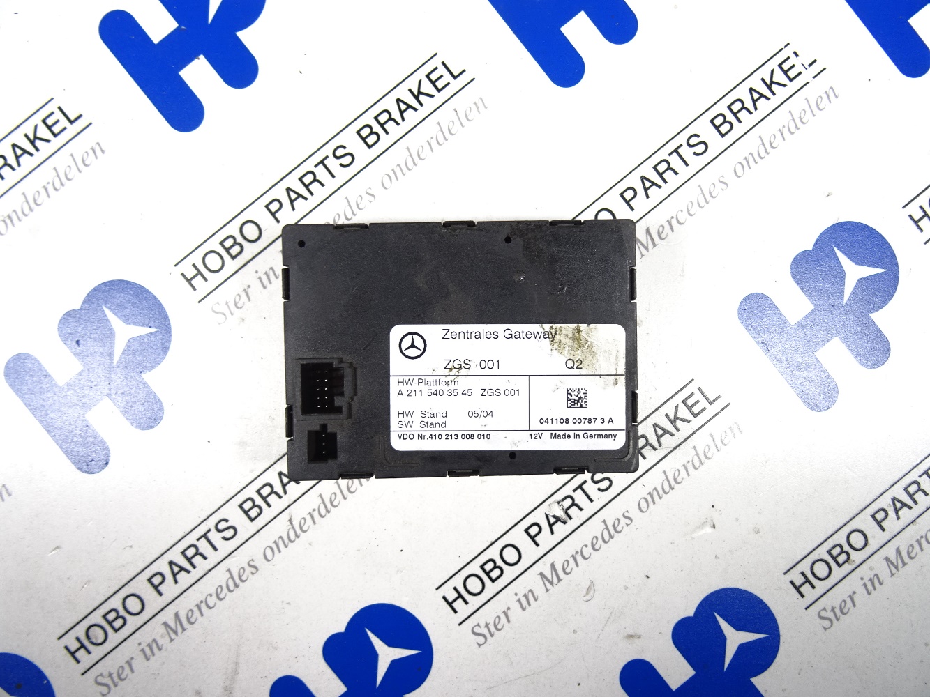 Centrale gateway module A 211 540 3545